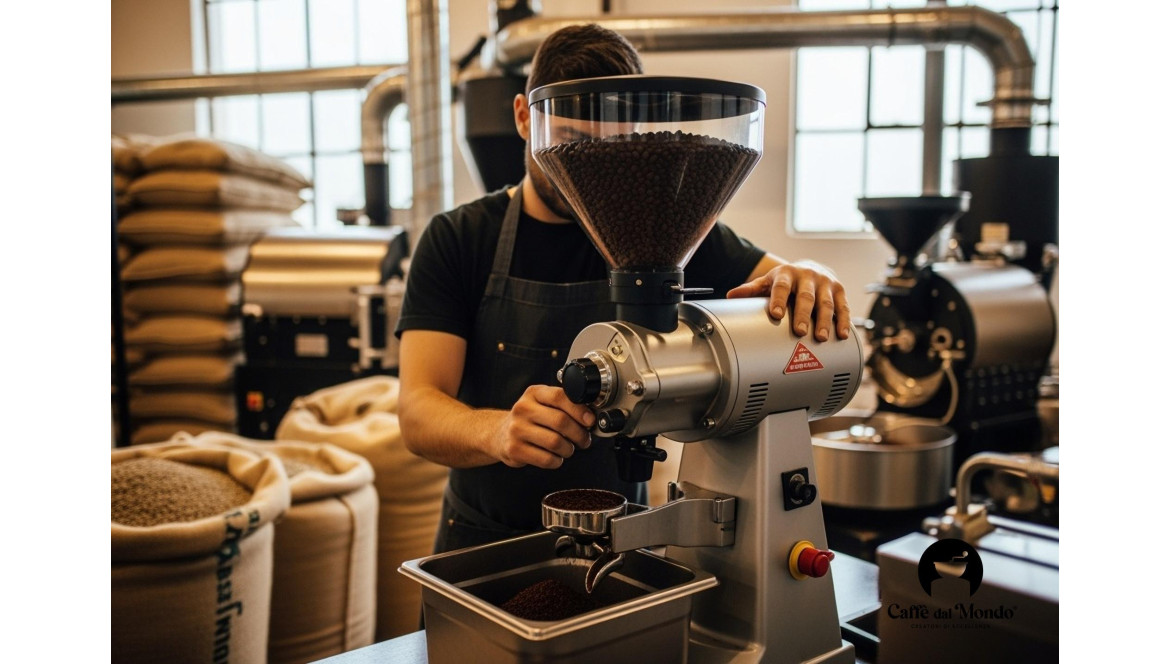 Caffè macinato  al momento? Tutta un’altra storia.